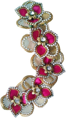 ashirwad B-3221202 Golden Red 1 Hair Accessory Set(Red, Gold)