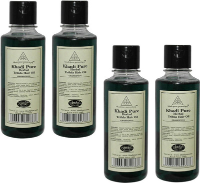 KHADI PURE GRAMODYOG HERBAL TRIPHALA HAIR OIL Hair Oil(840 ml)