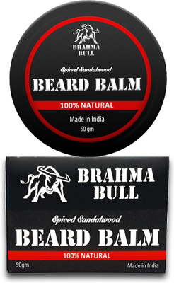 Brahma Bull Beard Balm (Pack of 2) Wax(100 g)