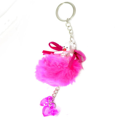 Faynci Love Pink Cute Doll Key Chain with Pink Twin Heart Shape for Fashion Key Chain
Faynci Love Pink Cute Doll Key Chain with Pink Twin Heart Shape for Fashion Key Chain