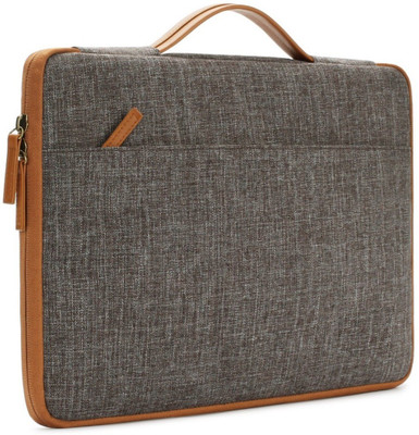 Krisham 15.6 inch Sleeve/Slip Case(Grey), Brown;grey