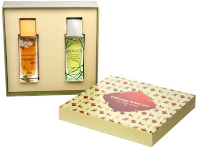 all good scents Eternal giftset for him and her Jasmine and Vetiver Eau de Parfum - 100 ml(For Men & Women)
all good scents Eternal giftset for him and her Jasmine and Vetiver Eau de Parfum - 100 ml(For Men & Women)