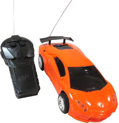 P17 collection Modern Team remote control Sports Car(Orange)