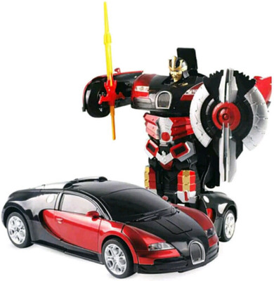 YAMAMA Remote Controlled one Button Car To Transformer to Car Converting Bugatti Style(Multicolor)
YAMAMA Remote Controlled one Button Car To Transformer to Car Converting Bugatti Style(Multicolor)