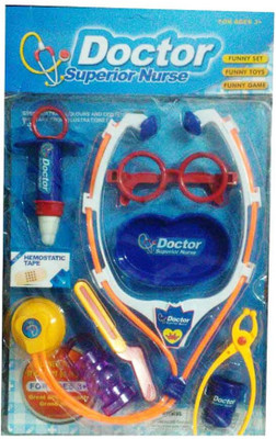 Mahvi Toys Superior Nurse Doctor Set for Kid's