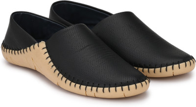 Andrew Scott High Grade PU Loafers For Men(Black