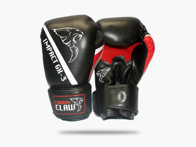 CARBON CLAW CC-003 Boxing Gloves (L, Black), N/a