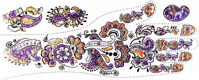 Muren Hand Tattoos - temporary removable sticker tattoos(Hand Tattoo)