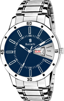 Buccachi B-G5020-BL-CH Watch - For Men