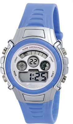 DIRAY DR8516BL BLUE Digital Alarm & Night-Vision Watch - For Boys & Girls