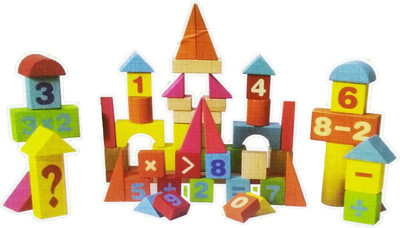 Emob Colorful 60PCS Wooden Multifunctional Educational learning Block Set for Kids(Multicolor)
Emob Colorful 60PCS Wooden Multifunctional Educational learning Block Set for Kids(Multicolor)
