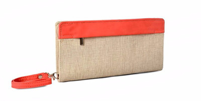 Baggit Casual White Clutch