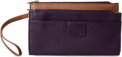 Baggit Casual Purple Clutch