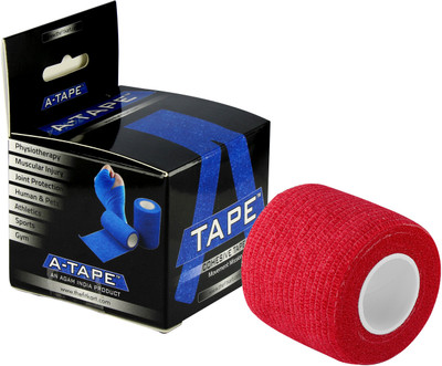 A-TAPE Cohesive Crepe Bandage Red (Reusable & Waterproof, 5cm X 4.5 Mtr) Crepe Bandage(5 cm)
A-TAPE Cohesive Crepe Bandage Red (Reusable & Waterproof, 5cm X 4.5 Mtr) Crepe Bandage(5 cm)