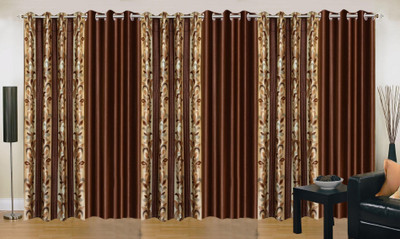 Stella Creations 275 cm (9 ft) Polyester Long Door Curtain (Pack Of 6)(Printed, Brown)
Stella Creations 275 cm (9 ft) Polyester Long Door Curtain (Pack Of 6)(Printed, Brown)
