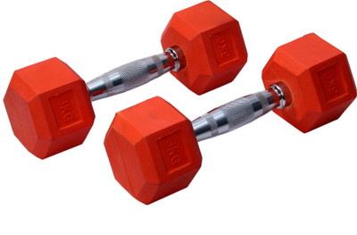 Sportshour Hex Dumbbells 6kg (3kg each) Fixed Weight Dumbbell(6 kg), Orange;silver
Sportshour Hex Dumbbells 6kg (3kg each) Fixed Weight Dumbbell(6 kg), Orange;silver