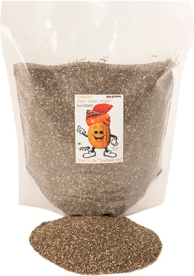 Sainik's Dry Fruit Mall Chia Seeds(500 g)