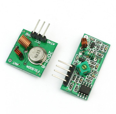chauhan abhiyantriki 433mhzrf Electronic Components Electronic Hobby Kit