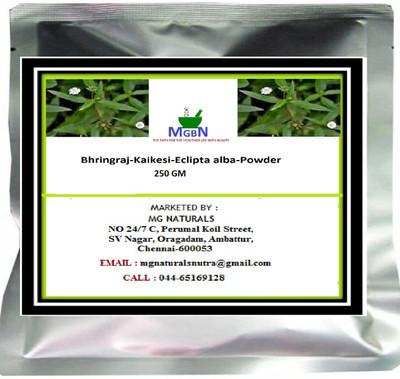 MGBN Bhringraj-Kaikesi-Eclipta alba-Powder-250 GM(250 g) 
MGBN Bhringraj-Kaikesi-Eclipta alba-Powder-250 GM(250 g)