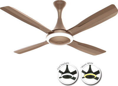 Havells 1320 MM FAN URBANE ANTIQUE COPPER 3 Blade Ceiling Fan(Antique Copper, Pack of 1), Multicolor