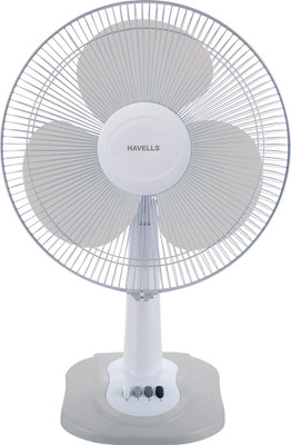 Havells 400 MM SWING ZX TABLE FAN LIGHT GREY 3 Blade Table Fan(Light Grey, Pack of 1)
Havells 400 MM SWING ZX TABLE FAN LIGHT GREY 3 Blade Table Fan(Light Grey, Pack of 1)