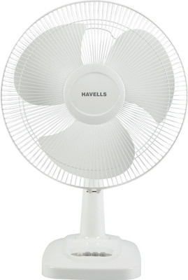 Havells 400 MM VELOCITY NEO HS TABLE FAN WHITE 3 Blade Table Fan(White, Pack of 1)
Havells 400 MM VELOCITY NEO HS TABLE FAN WHITE 3 Blade Table Fan(White, Pack of 1)