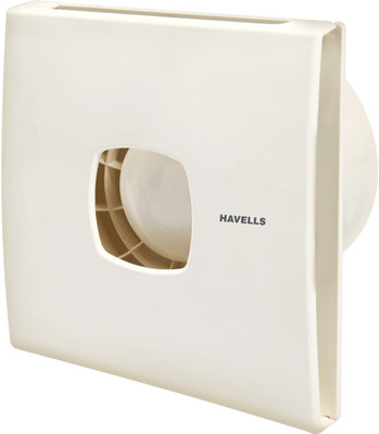 Havells 100 MM FAN VENTO 10 HUSH WHITE 7 Blade Exhaust Fan(OFF White, Pack of 1)