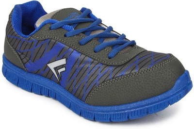 Liberty Boys & Girls Lace Running Shoes(Blue, Royal blue