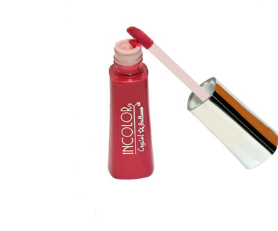 Incolor Best Quality Crystal Brilliance Lipgloss 15(6.5 ml, Red)