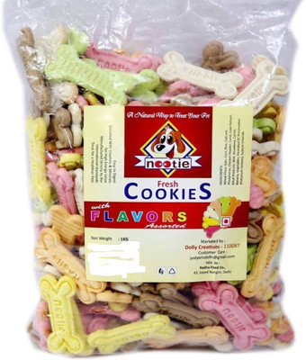 Zyamalox Present Flavour Biscuits For Dogs | A Healthy And Tasty Snack Dog Chew(899 g, Pack of 1)
Zyamalox Present Flavour Biscuits For Dogs | A Healthy And Tasty Snack Dog Chew(899 g, Pack of 1)