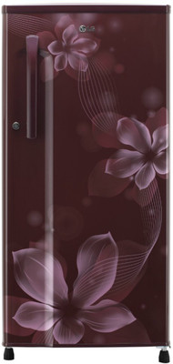 LG 188 L Direct Cool Single Door 3 Star Refrigerator(Scarlet Orchid, GL-B191KSOW)
LG 188 L Direct Cool Single Door 3 Star Refrigerator(Scarlet Orchid, GL-B191KSOW)