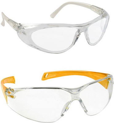 Vezual Bike Riding, Clear Lens, Scratch Resistance Eye Protective Power Tool, Laboratory, Wood-working Safety Goggle(Free-size)
Vezual Bike Riding, Clear Lens, Scratch Resistance Eye Protective Power Tool, Laboratory, Wood-working Safety Goggle(Free-size)