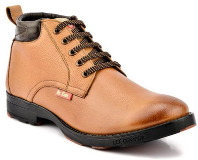 Lee Cooper Casuals For Men(Tan, Tan p1