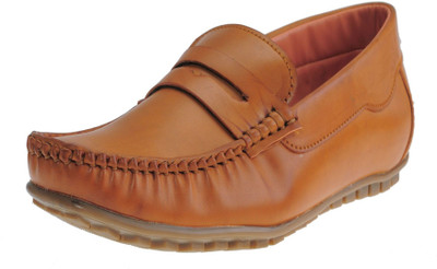 Balujas Loafers Loafers For Men(Tan