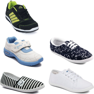 Asian Women Casual & Running Shoes Combo Pack of 5 Casuals For Women(Multicolor
Asian Women Casual & Running Shoes Combo Pack of 5 Casuals For Women(Multicolor
