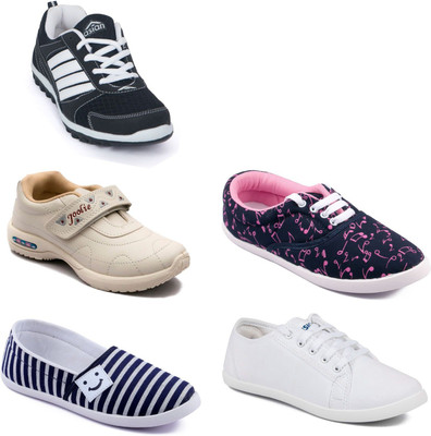 Asian Women Casual & Running Shoes Combo Pack of Casuals For Women(Multicolor
Asian Women Casual & Running Shoes Combo Pack of Casuals For Women(Multicolor