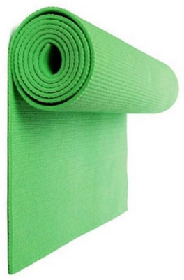 Cosco Power Green 5 mm Yoga Mat, Multicolor