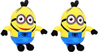 Shopfloor.XYZ Cute Soft Minion (26 Cm) and Stuffed Soft Plush Toy Kids Birthday ( COMBO ) - 26 cm(Multicolor)
Shopfloor.XYZ Cute Soft Minion (26 Cm) and Stuffed Soft Plush Toy Kids Birthday ( COMBO ) - 26 cm(Multicolor)
