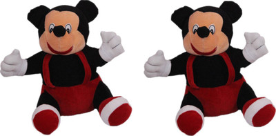 Shopfloor.XYZ Premium Quality Mickey Mouse Soft Toys (26 Cm) and Stuffed Soft Plush Toy Kids Birthday (26 Cm) - Combo soft toy - 26 cm(Multicolor)
Shopfloor.XYZ Premium Quality Mickey Mouse Soft Toys (26 Cm) and Stuffed Soft Plush Toy Kids Birthday (26 Cm) - Combo soft toy - 26 cm(Multicolor)