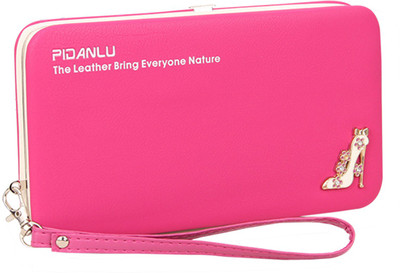 Robustrion Women Formal, Evening/Party, Casual Pink, Gold Artificial Leather Wallet(7 Card Slots), Rose pink
Robustrion Women Formal, Evening/Party, Casual Pink, Gold Artificial Leather Wallet(7 Card Slots), Rose pink