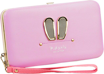 Robustrion Women Casual, Evening/Party Pink Artificial Leather Wallet(7 Card Slots), Purple
Robustrion Women Casual, Evening/Party Pink Artificial Leather Wallet(7 Card Slots), Purple