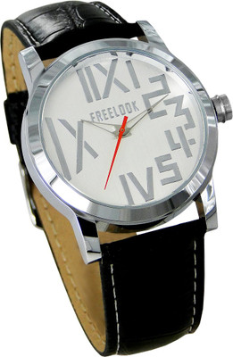 Freelook Style Watch Series SIL-58 Limited Edition Watch - For Men