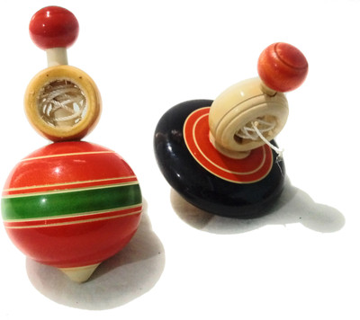 Crafts India Suspended Wind Spinner(Multicolor)