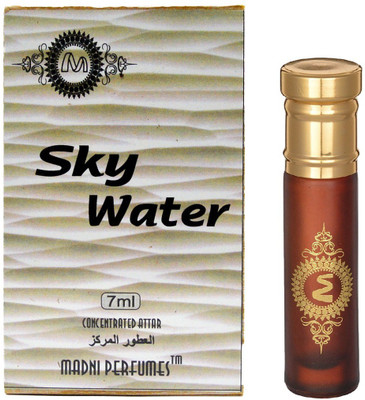 Madni Perfumes Sky Water Exclusive Series Concentrated Attar / Ittar Herbal Attar(Musk Arabia)