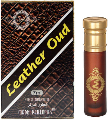 Madni Perfumes Leather Oud Exclusive Series Concentrated Attar / Ittar Floral Attar(Leather)
Madni Perfumes Leather Oud Exclusive Series Concentrated Attar / Ittar Floral Attar(Leather)