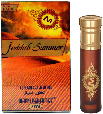 Madni Perfumes Jeddah Summer Exclusive Series Concentrated Attar / Ittar Floral Attar(Shamana)
Madni Perfumes Jeddah Summer Exclusive Series Concentrated Attar / Ittar Floral Attar(Shamana)