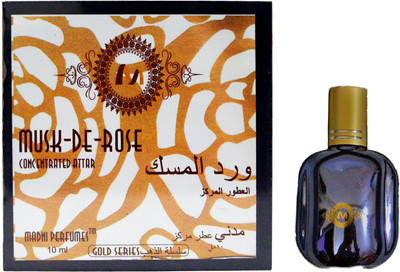 Madni Perfumes Musk De Rose Gold Series Concentrated Attar / Ittar Floral Attar(Rose)
Madni Perfumes Musk De Rose Gold Series Concentrated Attar / Ittar Floral Attar(Rose)