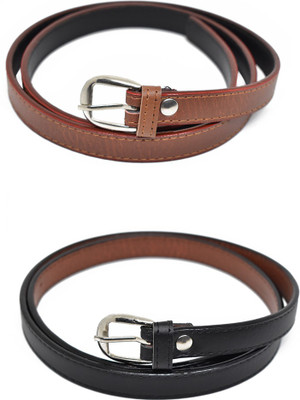 style along Women Casual, Formal Black, Beige, Brown Artificial Leather Belt, Black;brown
style along Women Casual, Formal Black, Beige, Brown Artificial Leather Belt, Black;brown