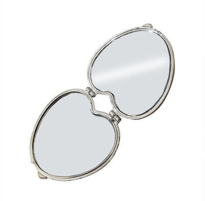 Majik Double Sides Portable Foldable Pocket Metal Makeup Compact Mirror Women Cosmetic Mirror
Majik Double Sides Portable Foldable Pocket Metal Makeup Compact Mirror Women Cosmetic Mirror