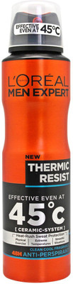 L'Oreal Paris Men Expert Thermic Resist Anti-Perspirant Deodorant Deodorant Spray - For Men(150 ml)